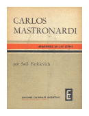 Carlos Mastronardi de  Saul Yurkievich