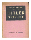 Hitler conductor de  Franz Halder