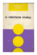 La constitucion espaola de  _