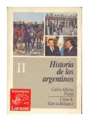 Historia de los argentinos (Tomo 2) de  Carlos Alberto Floria - Cesar A. Garca Belsunce