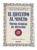 El ejecutivo al minuto de  Kenneth Blanchard - Spencer Johnson