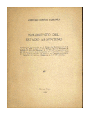 Nacimiento del estado argentino de  Ambrosio Romero Carranza