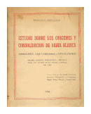 Estudio sobre los origenes y consolidacion de Bahia Blanca de  Domingo Pronsato