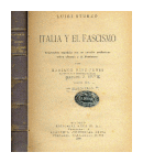 Italia y el fascismo de  Luigi Sturzo