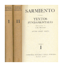 Textos fundamentales de  Domingo Faustino Sarmiento