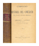 Compendio de historia del comercio de  Antonio L. Valverde