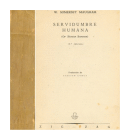 Servidumbre humana de  W. Somerset Maugham