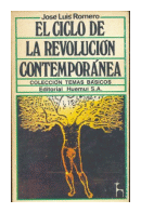 El ciclo de la revolucion contemporanea de  Jos Luis Romero