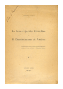 La investigacion Cientifica y El descubrimiento de America de  Rmulo D. Carbia