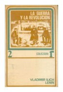 La guerra y la revolucion de  Vladimir Ilich Lenin