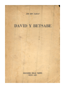 David y Betsabe de  Ari Ibn - Zahav