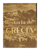 Historia de Grecia de  Evangelio Bonilla