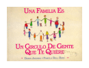 Una familia es un circulo de gente que te quiere de  Doris Jasinek - Pamela Bell Ryan