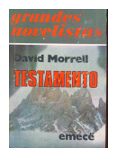 Testamento de  David Morrell