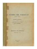 La guerra del Paraguay (1865-1870) de  Juan Beverina