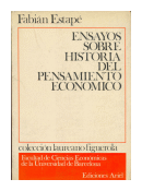 Ensayos sobre historia del pensamiento economico de  Fabian Estap