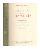 Historia de la Filosofia de  Ernst Von Aster