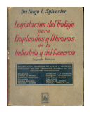 Legislacion del trabajo de Hugo L. Sylvester