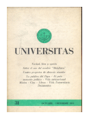 Universitas - Verdad bien y opcion de  _