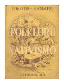 Folklore y nativismo de  F. Coluccio - G. Schiaffino