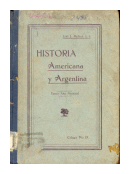 Historia Americana y Argentina de  Luis J. Muras S. S.