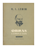 Obras completas - Tomo XXXV de  V.I. Lenin