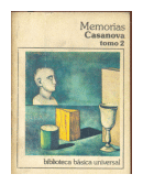 Memorias de  Giacomo Casanova