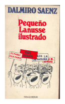 Pequeo Lanusse ilustrado de  Dalmiro Saenz