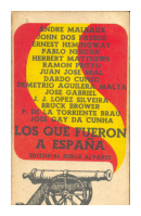 Los que fueron a España de  Autores - Varios