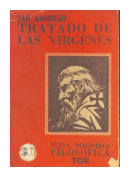 Tratado de las virgenes de  San Ambrosio