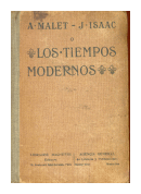 Los tiempos modernos de  Alberto Malet - Julio Isaac