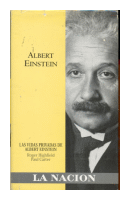 Las vidas privadas de Albert Einstein de  Roger Highfield - Paul Carter