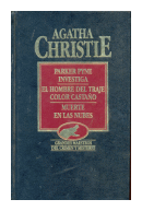 Parker Pyne investiga - El hombre del traje color castaño - Muerte en las nubes de  Agatha Christie