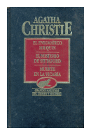 El enigmatico Mr. Quin - El misterio de Sittaford - Muerte en la Vicaria de  Agatha Christie