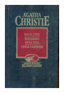 Hacia cero - Pleamares de la vida - Cinco cerditos de  Agatha Christie