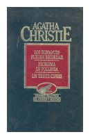 Los elefantes pueden recordar - Problema en Pollensa - Un triste cipres de  Agatha Christie