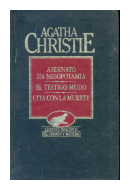 Asesinato en Mesopotamia - El testigo mudo - Cita con la muerte de  Agatha Christie
