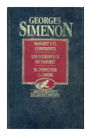 Maigret y el confidente - Los escrupulos de Maigret - El inspector cadaver de  Georges Simenon