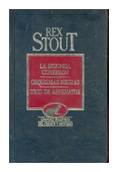 La segunda confesion - Orquideas negras - Trio de asesinatos de  Rex Stout