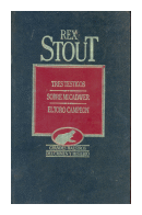 Tres testigos - Sobre mi cadaver - El toro campeon de  Rex Stout