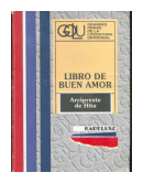 Libro de buen amor de  Arcipreste de Hita