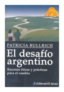 El desafio argentino de  Patricia Bullrich