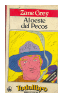 Al oeste del Pecos de  Zane Grey