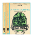La nueva Argentina (2 tomos) de  Pedro Santos Martinez