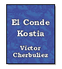 El Conde Kostia de Vctor Cherbuliez