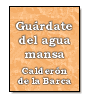 Gurdate del agua mansa de Pedro Caldern de la Barca