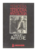 Tercera antologia de  Miguel Arteche