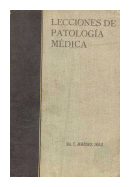 Lecciones de patologia medica de  C. Jimenez Diaz