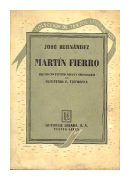 Martin Fierro de  Jose Hernandez