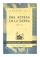 Una novena en la sierra de  Martin Gil